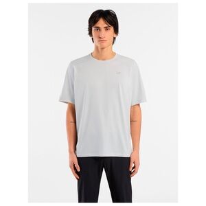 Arc’teryx men’s cormac s/s shirt in light grey gray